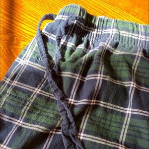 Men’s Flannel Pajama Set size L